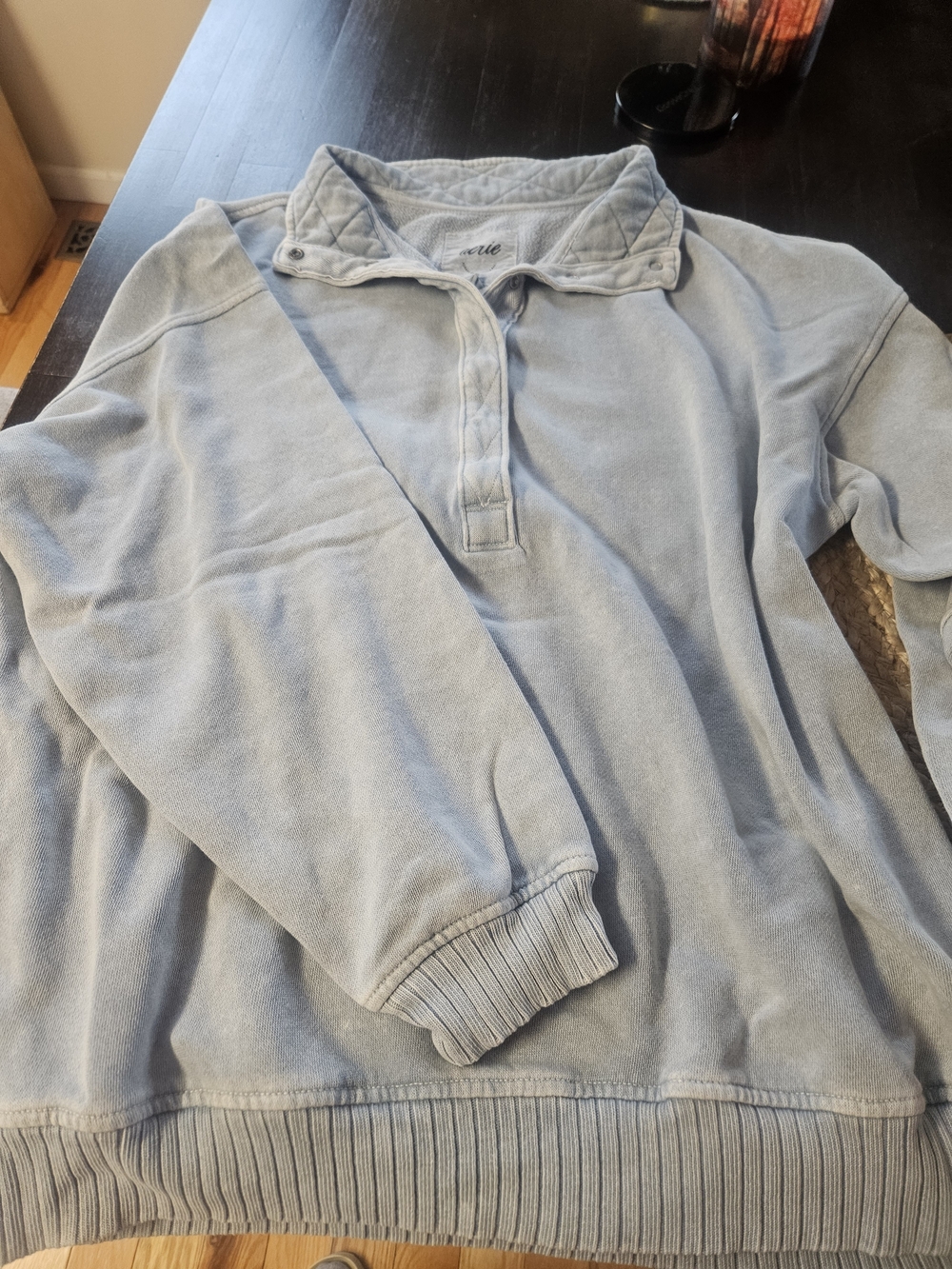 aerie Light Blue Pullover Sweatshirt - Women's